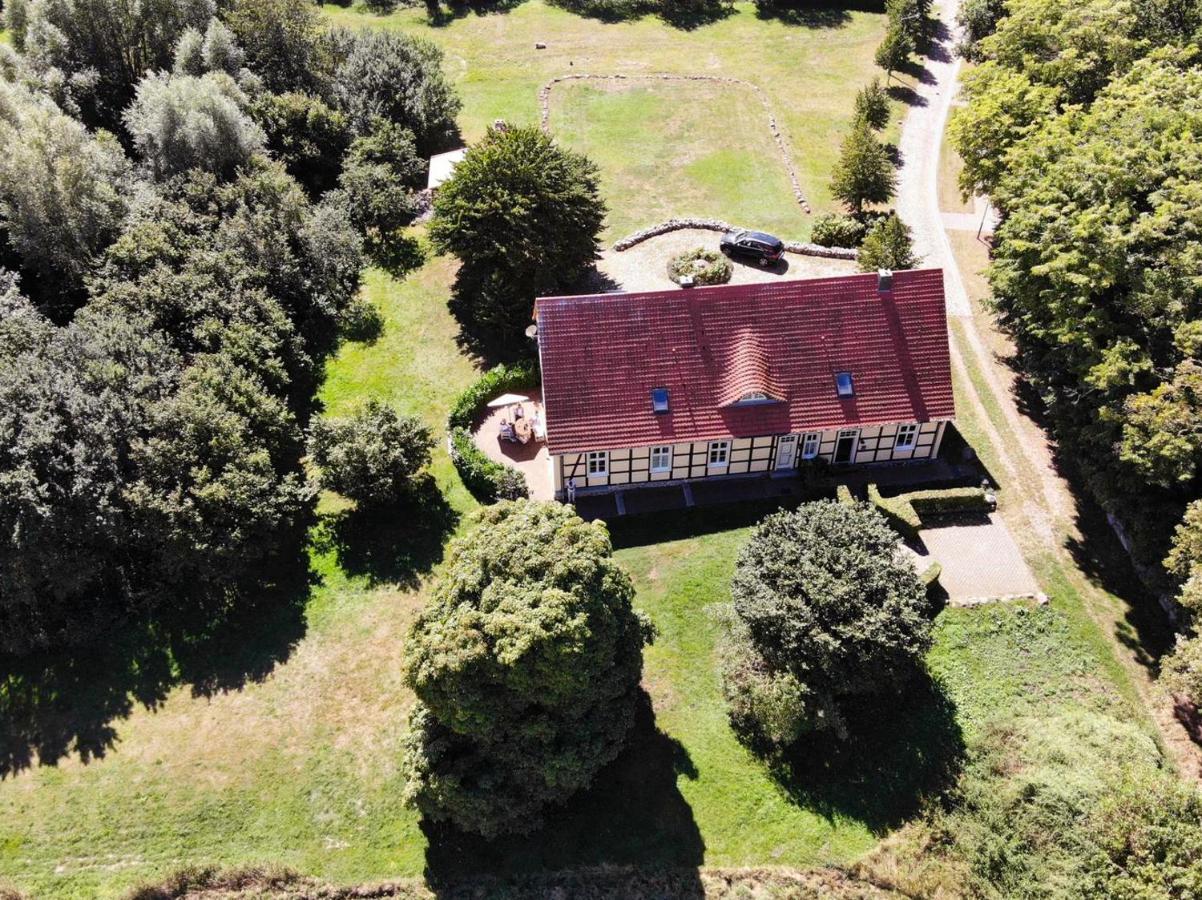 Altes Pastorat Schwichtenberg Borrentin Kültér fotó