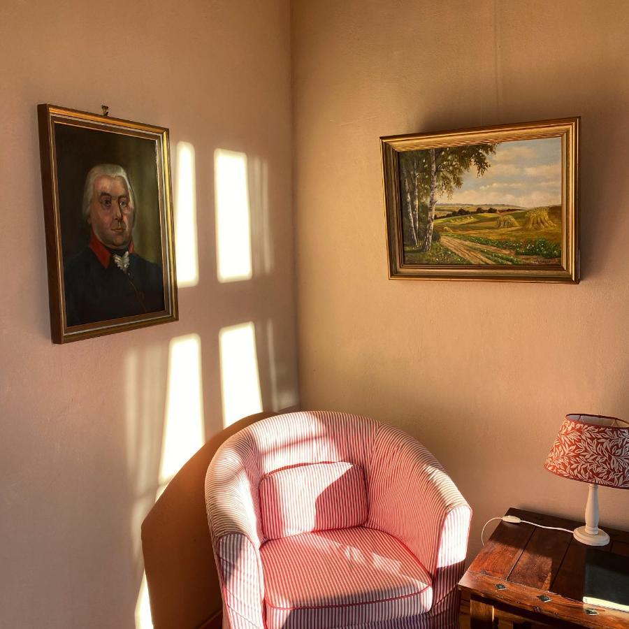 Altes Pastorat Schwichtenberg Borrentin Kültér fotó