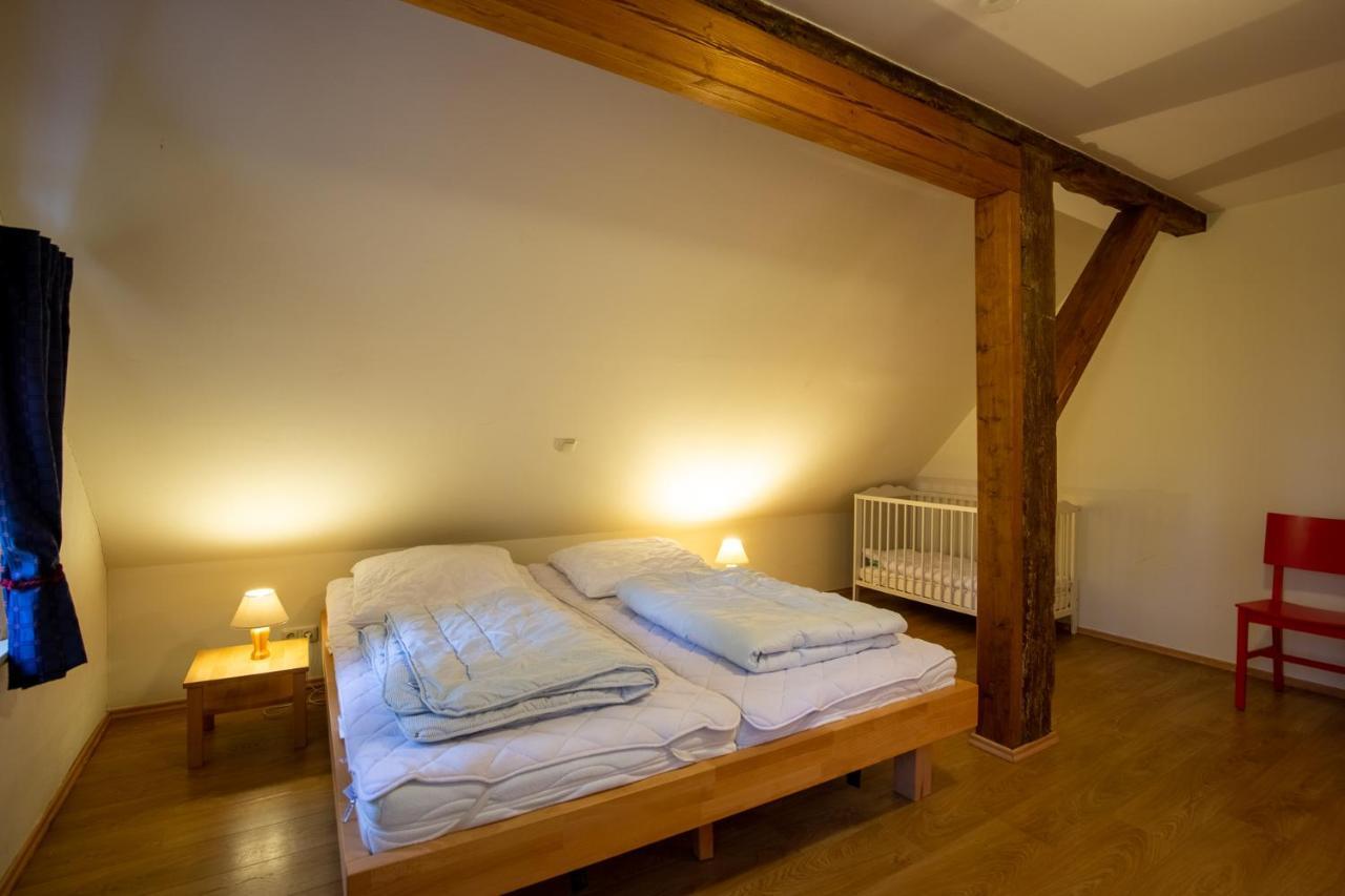 Altes Pastorat Schwichtenberg Borrentin Kültér fotó
