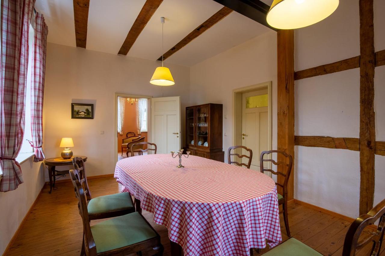 Altes Pastorat Schwichtenberg Borrentin Kültér fotó