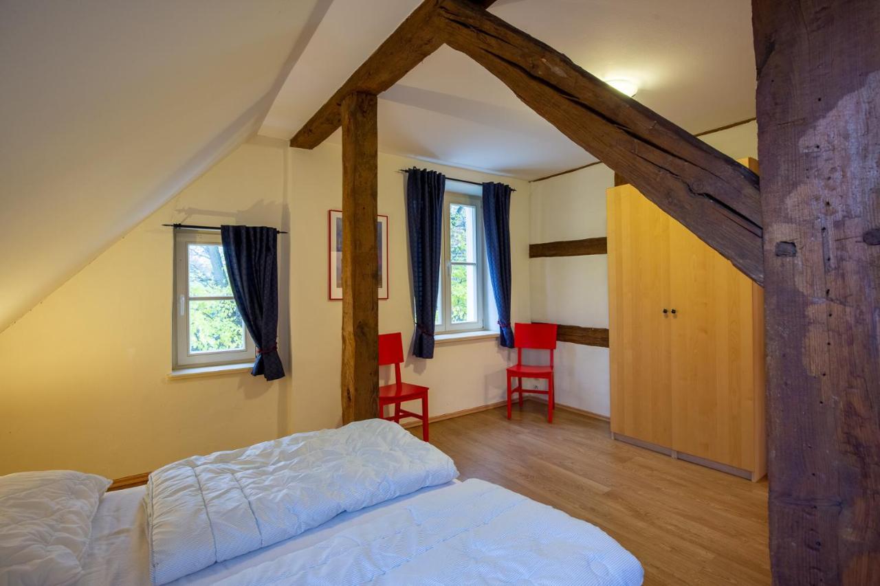 Altes Pastorat Schwichtenberg Borrentin Kültér fotó