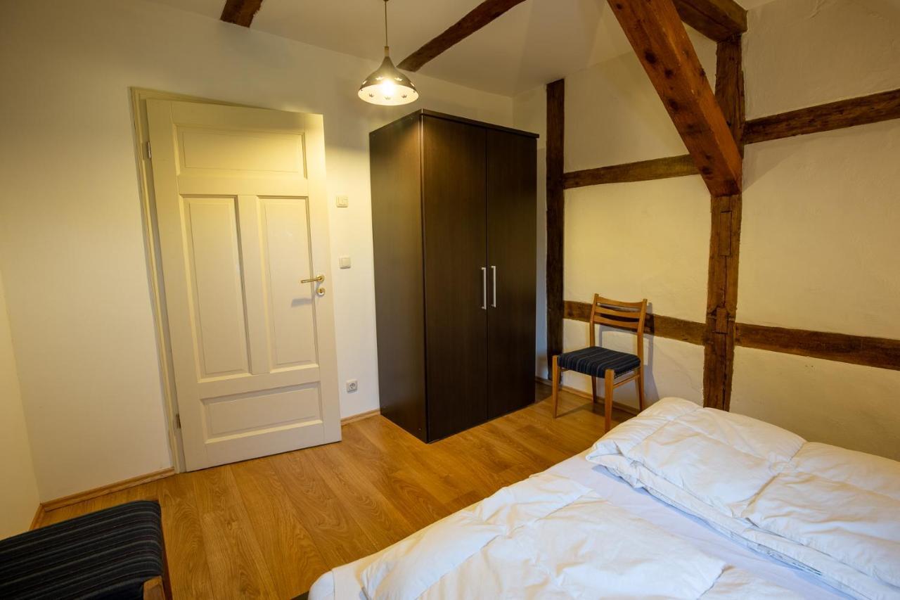Altes Pastorat Schwichtenberg Borrentin Kültér fotó